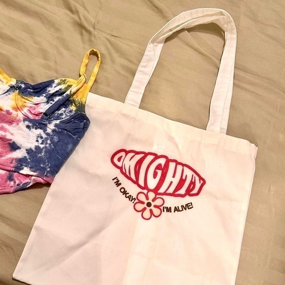 Dyed OMIGHTY Corset Top - Picture 6 of 7